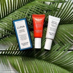 NEW Sunday Riley Travel Size Treatment Set